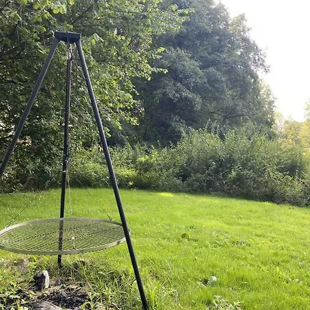 Kleines Ferienhaeuschen Im Gruenen Am Wasser 度假居 Gronwohld