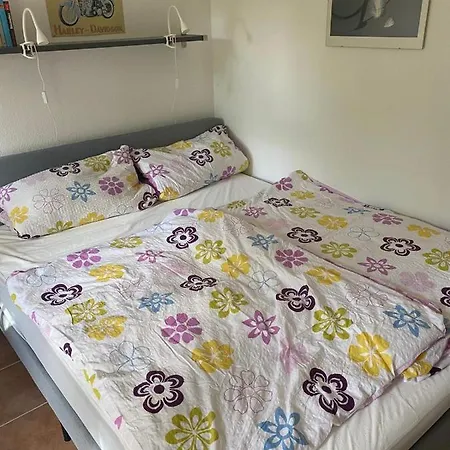 Kleines Ferienhaeuschen Im Gruenen Am Wasser 度假居