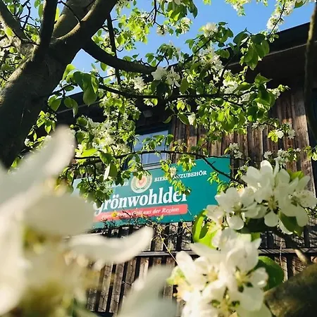 度假居 Kleines Ferienhaeuschen Im Gruenen Am Wasser *