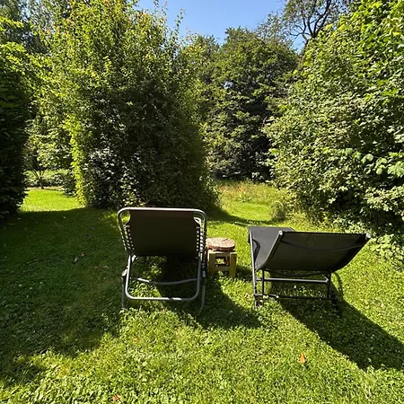Kleines Ferienhäuschen Im Grünen Am Wasser Ferienhaus